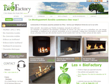 Tablet Screenshot of biofactory.be